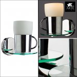 Настенный бра Arte lamp A9484AP-1CC Brooklyn