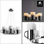 Люстра Arte lamp A9484SP-5CC Brooklyn