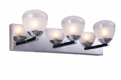 Светильник настенный Arte lamp A9501AP-3CC AQUA Светильник настенный Arte lamp A9501AP-3CC AQUA