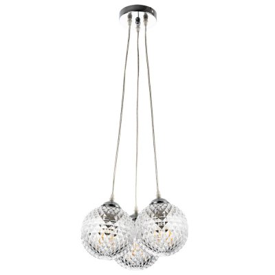 

Подвесной светильник Arte Lamp A9508SP-3CC GELATO