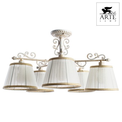 

Люстра Arte lamp A9513PL-5WG Jess, A9513PL-5WG