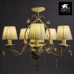 Люстра Arte lamp A9514PL-5-1WG Kenny