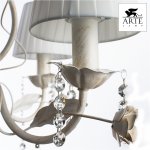 Люстра Arte lamp A9514PL-5-1WG Kenny