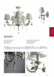 Светильник настенный Arte lamp A9514AP-1WG KENNY