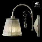 Светильник настенный бра Arte lamp A9515AP-1WG Alexia
