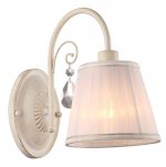 Светильник настенный бра Arte lamp A9515AP-1WG Alexia