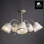 Люстра потолочная Arte lamp A9515PL-5WG Alexia