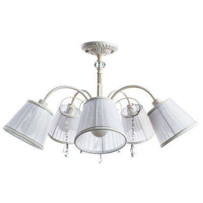 Люстра потолочная Arte lamp A9515PL-5WG Alexia
