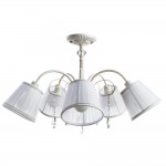 Люстра потолочная Arte lamp A9515PL-5WG Alexia