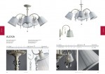 Люстра потолочная Arte lamp A9515PL-5WG Alexia