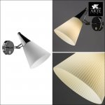 Настенный бра Arte lamp A9517AP-1CC Brooklyn