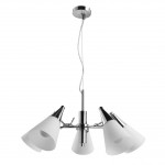 Люстра Arte lamp A9517LM-5CC Brooklyn