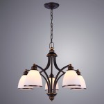 Люстра подвесная Arte lamp A9518LM-5BA Bonito