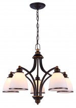 Люстра подвесная Arte lamp A9518LM-5BA Bonito