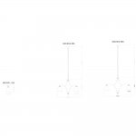 Люстра подвесная Arte lamp A9518LM-5BA Bonito