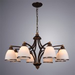 Светильник подвесной Arte lamp A9518LM-8BA Bonito