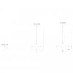 Светильник подвесной Arte lamp A9518LM-8BA Bonito