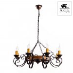 Люстра Arte lamp A9520LM-8BR Taverna