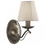 Светильник бра Arte lamp A9521AP-1AB Damain 