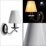 Светильник настенный Arte lamp A9521AP-1CC Damain