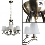 Люстра Arte lamp A9521LM-5AB Damain 