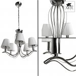 Люстра подвесная Arte lamp A9521LM-5CC Damain