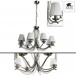 Люстра Arte lamp A9521LM-8AB Damain