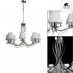 Люстра подвесная Arte lamp A9521LM-8CC Damain