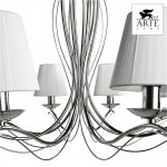 Люстра подвесная Arte lamp A9521LM-8CC Damain
