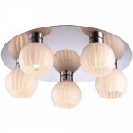 Люстра потолочная Arte lamp A9523PL-5CC Uva