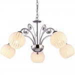 Подвесная люстра Arte lamp A9524LM-5CC Uva