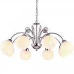 Подвесная люстра Arte lamp A9524LM-8CC Uva