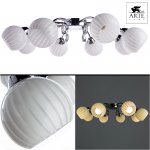 Потолочная люстра Arte lamp A9524PL-8CC Uva