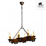 Люстра ретро Arte lamp A9525LM-6BR Taverna