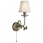 Светильник настенный Arte lamp A9531AP-1AB LIZZY