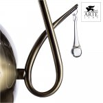 Бра Arte lamp A9534AP-1AB Corniolo