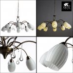 Подвесная люстра Arte lamp A9534LM-8AB Corniolo