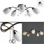 Потолочная люстра Arte lamp A9534PL-5AB Corniolo