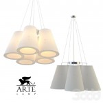 Люстра Arte lamp A9535LM-5SS Paralume