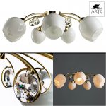 Люстра Arte lamp A9549PL-7GO Millo