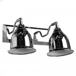 Светильник настенный Arte lamp A9557AP-2CC CAMPANA