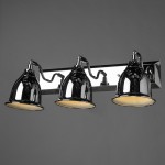 Светильник настенный Arte lamp A9557AP-3CC CAMPANA