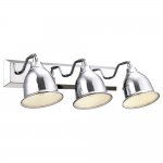 Светильник настенный Arte lamp A9557AP-3CC CAMPANA