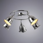 Светильник потолочный Arte lamp A9557PL-5CC Campana