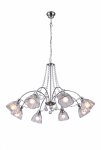 Подвесная люстра Arte lamp A9559LM-8CC Silenzio