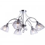 Потолочная люстра Arte lamp A9559PL-5CC Silenzio