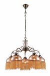 Люстра подвесная Arte lamp A9560LM-5AB Perlina