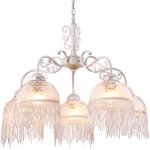 Подвесная люстра Arte lamp A9560LM-5WG Perlina