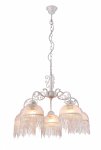 Подвесная люстра Arte lamp A9560LM-5WG Perlina