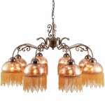 Подвесная люстра Arte lamp A9560LM-8AB Perlina